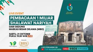 Pembacaan Satu Miliar Salawat Nariyah, Bentuk Gerakan Ikhtiar Batin demi Kejayaan Negeri