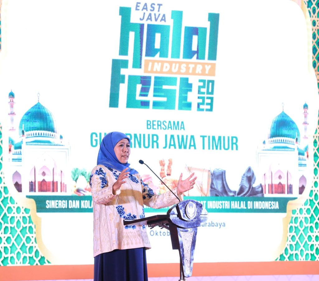 Menjadi Pusat Industri Halal Nasional, Jatim Terus Siapkan Infrastruktur, Sertifikasi Hingga Pameran Dagang