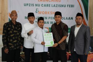 Ketua Lazis NU Jember: Keberadaan Upzis NU sebagai Ikhtiar Mengentaskan Kemiskinan