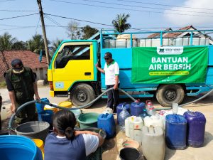 Atasi Dampak Kekeringan, LAZISNU se-Jatim Distribusikan 4,9 Juta Liter Air Bersih