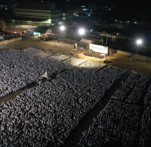 Serentak, Santri dan Alumni Sidogiri Gerak Batin untuk Kemerdekaan Palestina