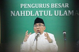 Jajaran PBNU Jadi Timses Capres-Cawapres, Gus Yahya: Harus Cuti atau Mundur