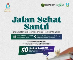 Semarak HSN 2023, Kolaborasi Travel Jatim Siapkan 50 Hadiah Umroh Gratis pada Umat.