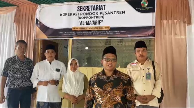 Program Santripreneur Bentuk Jihad Santri dalam Pembangunan