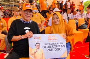 Partai Hanura Jatim Gelar Sekolah Politik dan Jalan Sehat bagi Caleg