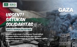 Target 10 Miliar, NUcare Open Donasi Bantu Warga Palestina