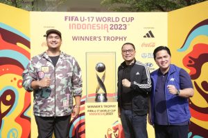 Trophy Experience Piala Dunia U-17 Disambut Meriah di Surabaya