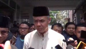 Ganjar Pranowo Sowan ke Pondok Pesantren Al Hikam Kota Malang