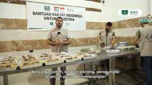 Bantuan NUcare Sudah Didistribusikan, Relawan Palestina di Gaza: Terima Kasih NU, Terima Kasih Indonesia