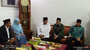 Prabowo Subianto Sowan Ke Pesantren Al-Hikam Malang