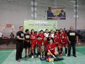 Turnamen Futsal Putri AFK Surabaya 2023 Sukses digelar