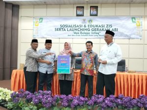 Baznas dan Dispendik Gresik Luncurkan Program ABI untuk Latih Siswa Bersedekah