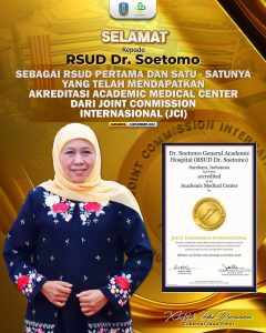 Terakreditasi ‘Academic Medical Center’, RSUD Dr.Sutomo Akan Jadi Role Model Rumah Sakit Daerah