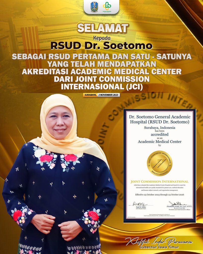 Terakreditasi ‘Academic Medical Center’, RSUD Dr.Sutomo Akan Jadi Role Model Rumah Sakit Daerah