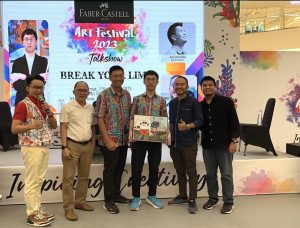 Art Festival 2023 Menjadi Wadah bagi Pelukis untuk Terapi Anak Berkebutuhan Khusus (ABK).