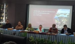 Prihatin Konflik Bersenjata di Papua, Ibu Sinta Nuriyah Pimpin Tokoh Lintas Agama Serukan Perdamaian
