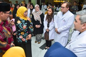 Pastikan Interkoneksi Layanan, RSSA Punya Gedung Rehabilitasi Medik Terpadu dan Manajemen