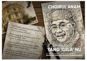 Tandai 40 Hari Wafat Cak Anam, Para Sahabat Terbitkan Buku ‘Gila NU’