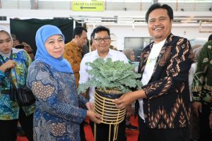 Hari Pangan Sedunia, Gubernur Khofifah Ajak Bijak Pakai Air dan Pertahankan Jatim Lumbung Pangan