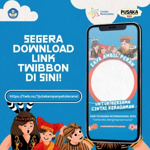 Peringati Hari Toleransi Internasional, Gusdurian Ajak Netizen Bikin Konten dan Pasang Twibbon