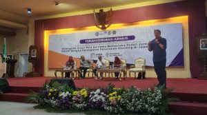 Gandeng Insan Pers dan Mahasiswa Unitomo, BKKBN Jatim Turunkan Stunting