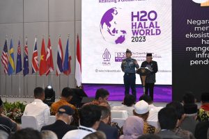 Buka Halal World 2023, Wapres Dorong Penerapan Standar Halal Global