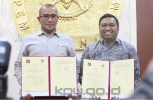 Genjot Sosialisasi dan Partisipasi Pemilih Muda, KPU RI Gandeng Aplikasi TikTok