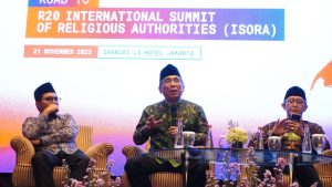Gus Yahya Ajak Para Pemimpin Agama Bertindak Nyata Stop Bencana Kemanusiaan di Gaza