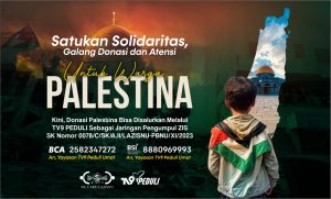 NUcare Lazisnu Gandeng TV9 Peduli Jadi JPZIS Galang Donasi untuk Palestina