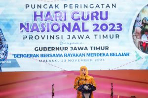 Jadi Tumpuan Wujudkan Generasi Emas, Guru Didorong Berinovasi dan Berkreasi di Era Digital