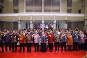 Ratusan Kepala Desa dan Lurah Dilatih Pra Paralegal Selesaikan Sengketa Warga Secara Non Litigasi