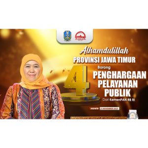 Selamat, Pemprov Jatim! Ini Dia Empat Penghargaan Pelayanan Publik dari KemenPANRB