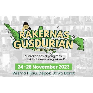 Perkuat Jaringan dan Bahas Situasi Demokrasi Jelang Pemilu, Jaringan GUSDURian Gelar Rapat Kerja Nasional