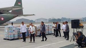 LAZ Sidogiri Kirimkan Rp 600 Juta untuk Palestina, Dilepas Presiden Jokowi Via BAZNAS