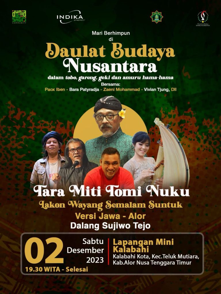 Ruwatan Nusantara di Tepian Nusantara