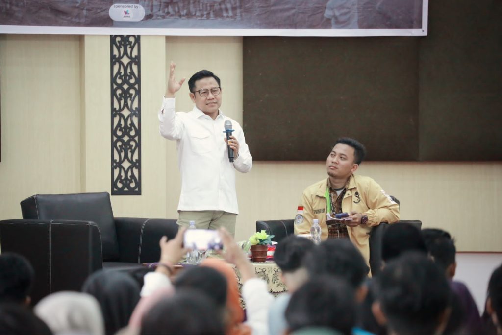 Gus Imin Tegaskan Pasangan AMIN Tak Pernah Usulkan Peniadaan Debat Cawapres