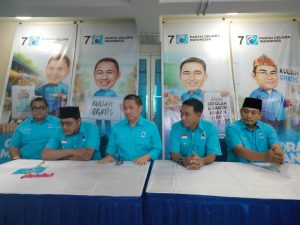 Ketum Anis Matta Optimis Partai Gelora Capai Ambang Batas Parlemen