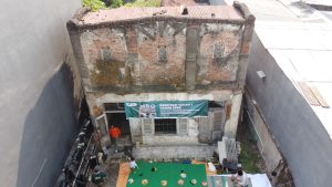Gedung eks Markas Oelama Djawa Timoer di Waru Mulai Direnovasi