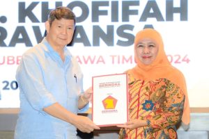 Sah, Gerindra Beri Rekom Khofifah Maju Pilgub Jatim 2024