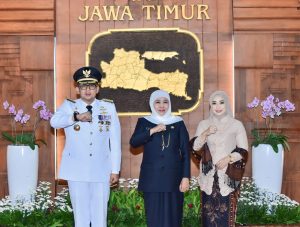 Lantik Moh. Ali Kuncoro Jadi Pj. Walikota Mojokerto, Gubernur Khofifah Berpesan Lanjutkan Program Pembangunan Daerah yang Inklusif dan Berdampak