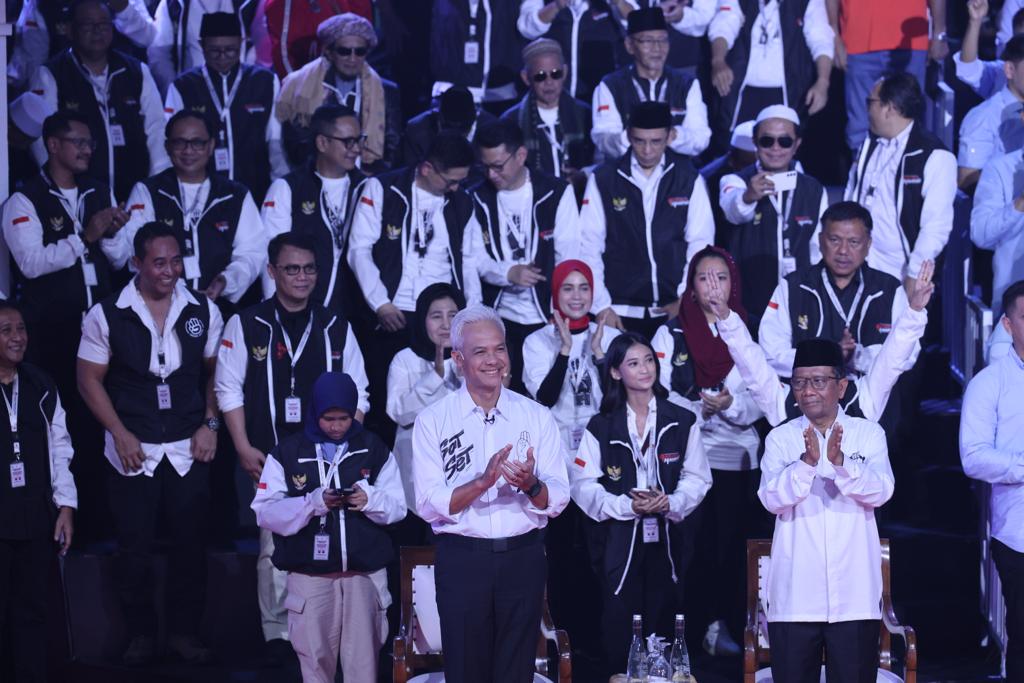 Dianggap Memuaskan Saat Debat, Ganjar: yang Paling Penting Pesannya Sampai ke Masyarakat