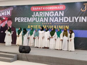 Fokus Pemilih Perempuan AMIN, JPN Jatim Massifkan Deklarasi di Berbagai Daerah