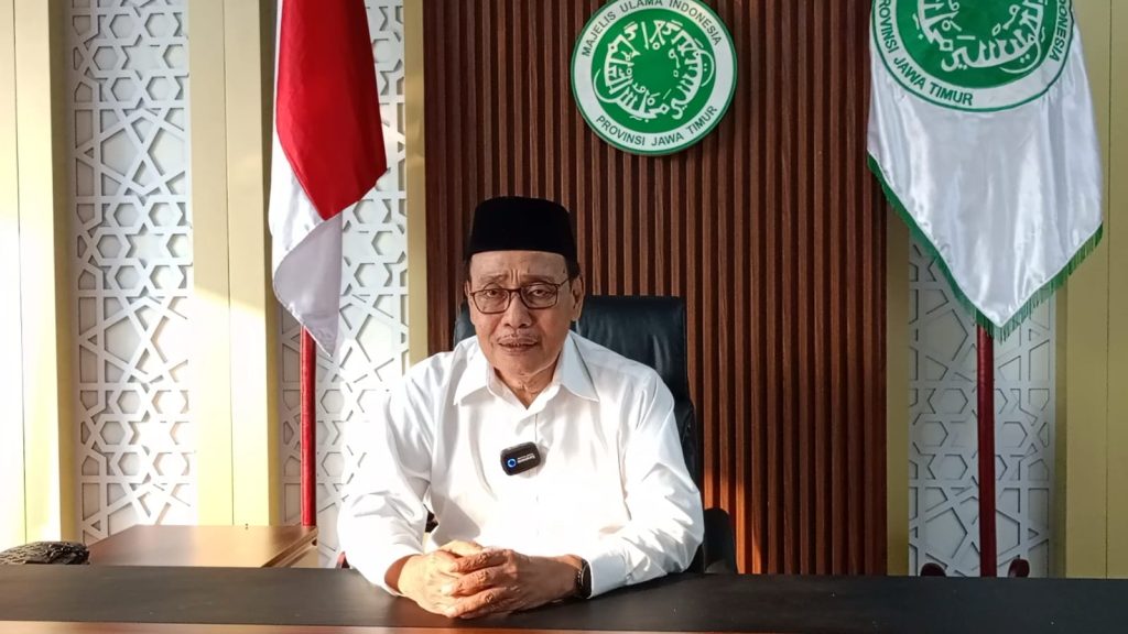 KH. Hasan Mutawakil Alallah Minta MUI di Jawa Timur Galang Donasi Palestina