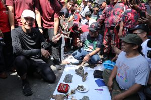 Pedagang Pasar Klitikan Solo Sambut Gembira KTP Sakti Ganjar: Biar Datanya Bener, Bantuan Tepat Sasaran