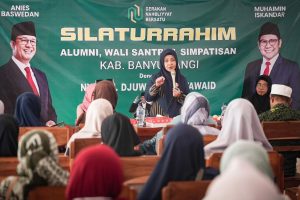 Wali Santri dan Alumni Ponpes Syalafiyah Syafi’iyah Banyuwangi Deklarasi Dukung AMIN