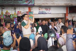 Berkunjung ke Pasar Menganti, Gus Imin Dapat Curhatan Pedagang