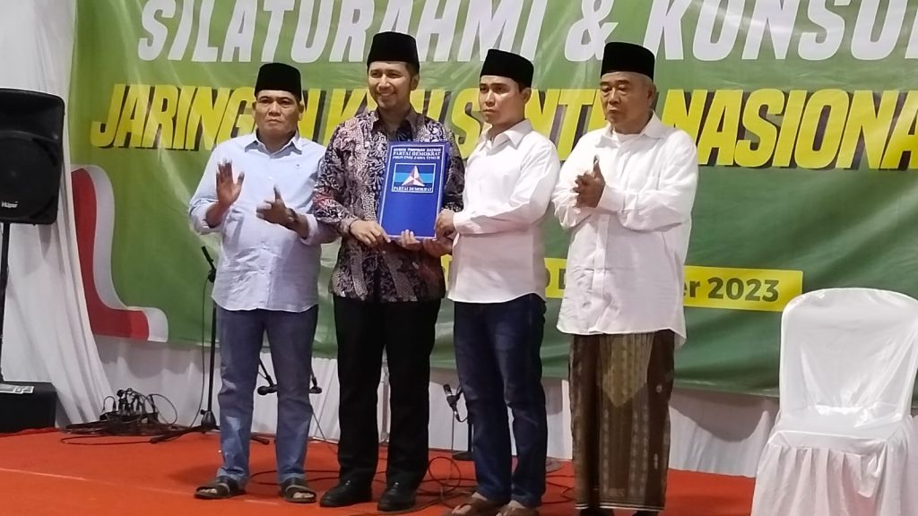 Putra Kyai Asep, Gus Barra Maju Cabup Mojokerto Kantongi Rekom Demokrat