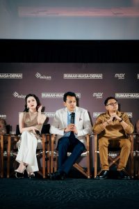 Aktor Fedi Nuril dan Laura Basuki, Beradu Akting di Film Rumah Masa Depan Karya Terbaru Gus Danial