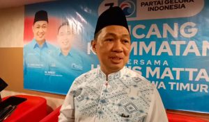 Anis Matta Berharap Gelora dan 02 Dapat Dukungan dari Tokoh Masyarakat Jatim