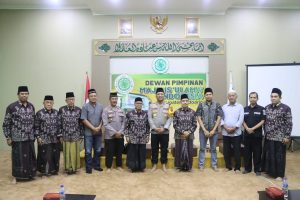 Cooling System Mendekati Pemilu 2024, Kapolresta Sidoarjo Kunjungi MUI